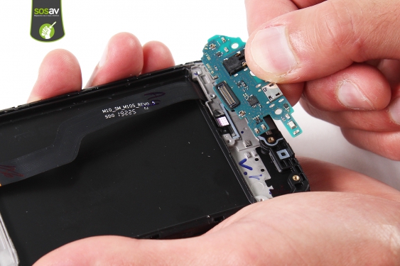 Guide photos remplacement ecran complet (lcd + châssis) Galaxy A10 (Etape 34 - image 3)