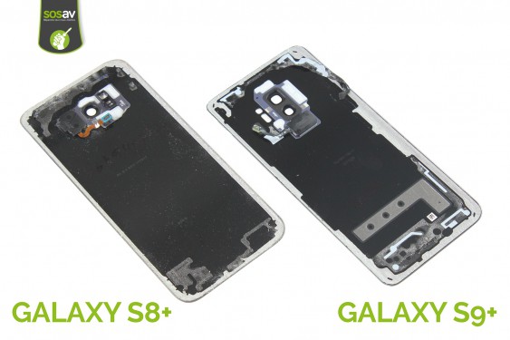 Guide photos remplacement démontage complet Galaxy S9+ (Etape 3 - image 2)