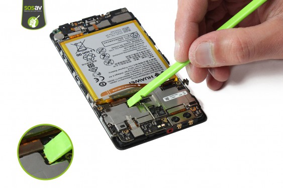 Guide photos remplacement carte mère Huawei P9 (Etape 17 - image 3)