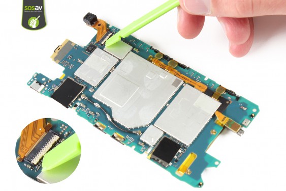 Guide photos remplacement caméra avant Xperia Z3 Compact (Etape 25 - image 1)