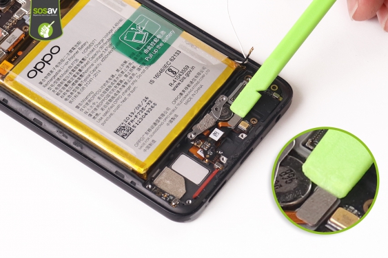 Guide photos remplacement capteur d'empreinte Oppo Reno 2 (Etape 16 - image 1)