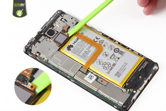 Guide photos remplacement caméra arrière Honor 7 (Etape 7 - image 3)