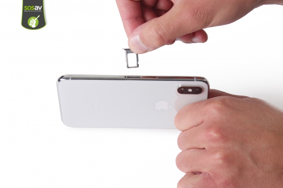 Guide photos remplacement ecran iPhone XS (Etape 2 - image 3)