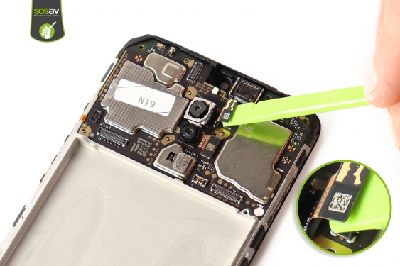 Guide photos remplacement ecran Xiaomi Redmi 8 (Etape 27 - image 2)