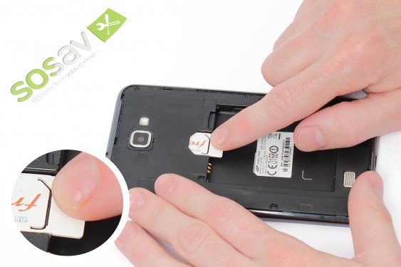 Guide photos remplacement haut parleur externe  (Etape 5 - image 2)