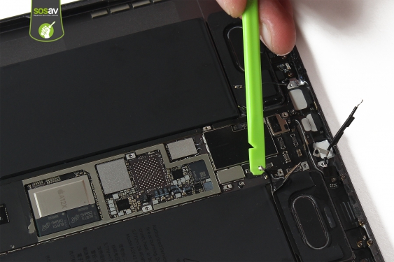 Guide photos remplacement châssis complet iPad Pro 11" (2018) 4G (Etape 26 - image 2)