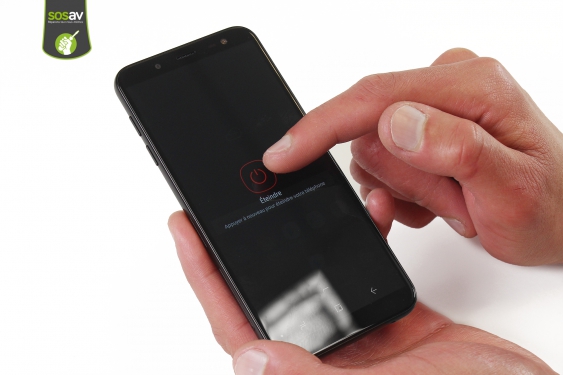 Guide photos remplacement caméra arrière Galaxy J6 (Etape 1 - image 3)