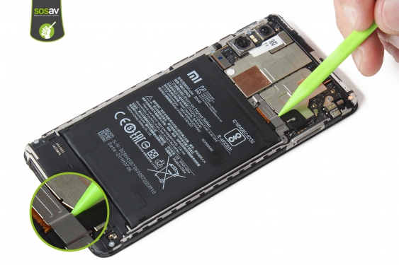 Guide photos remplacement ecran complet Redmi Note 5 (Etape 8 - image 2)