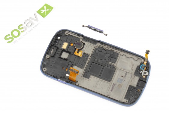 Guide photos remplacement bouton volume Samsung Galaxy S3 mini (Etape 12 - image 1)
