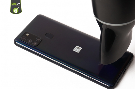 Guide photos remplacement batterie Galaxy A21s (Etape 4 - image 1)