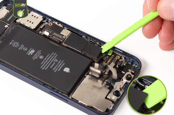 Guide photos remplacement châssis iPhone 12 (Etape 16 - image 2)