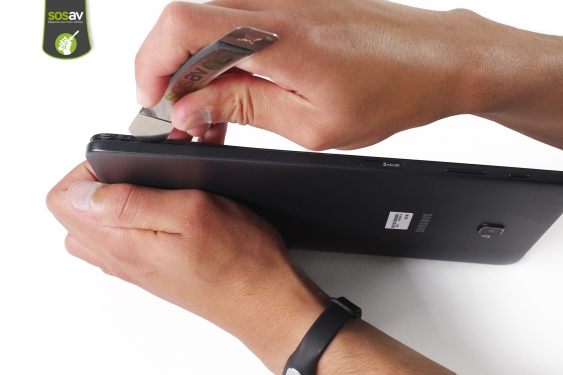 Guide photos remplacement carte bouton home et haut-parleurs Galaxy Tab A 10.1" (2016) (Etape 5 - image 2)