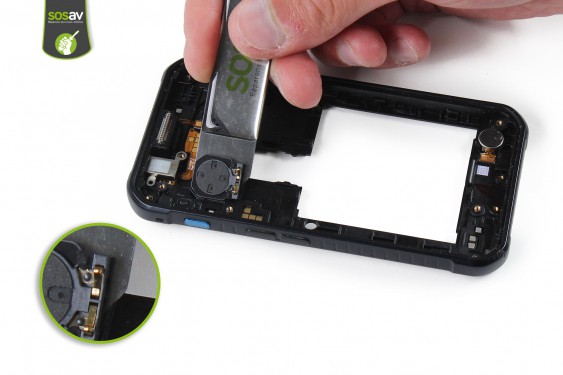 Guide photos remplacement haut-parleur externe  (Etape 20 - image 2)