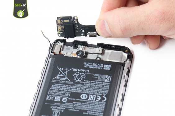 Guide photos remplacement connecteur de charge Redmi Note 10 (Etape 24 - image 3)