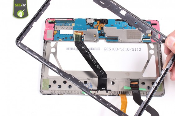 Guide photos remplacement haut-parleur externe droit  (Etape 15 - image 2)