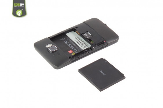 Guide photos remplacement batterie HTC HD2 (Etape 4 - image 1)