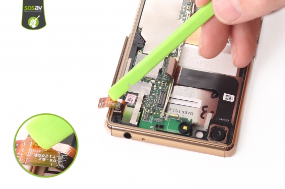 Guide photos remplacement caméra arrière Xperia M5 (Etape 22 - image 2)