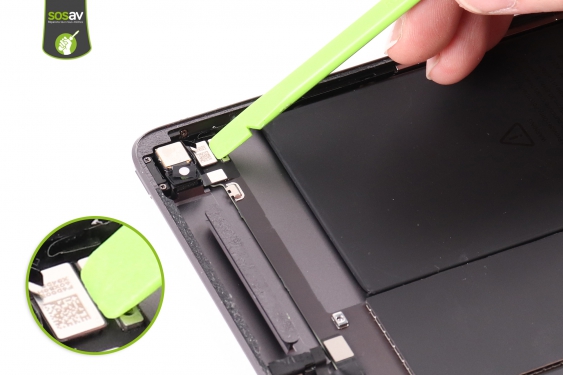 Guide photos remplacement caméra arrière iPad Air 3 (Etape 10 - image 1)