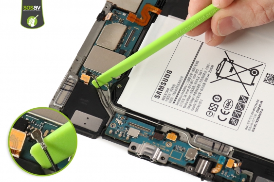 Guide photos remplacement carte mère Galaxy Tab S3 9.7 (Etape 26 - image 3)