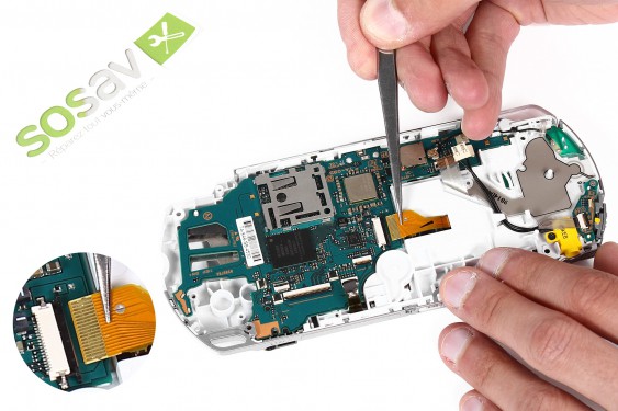 Guide photos remplacement coque complète PSP 3000 (Etape 45 - image 2)