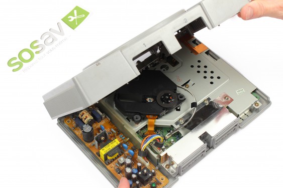 Guide photos remplacement châssis interne Playstation (Etape 3 - image 3)