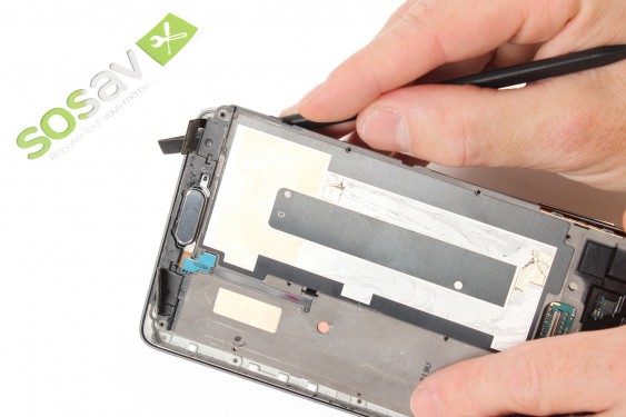 Guide photos remplacement caméra avant + capteur de proximité et luminosité  (Etape 18 - image 3)