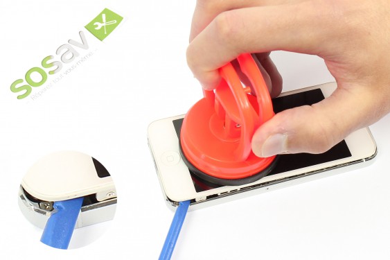 Guide photos remplacement camera arrière iPhone 5 (Etape 4 - image 1)