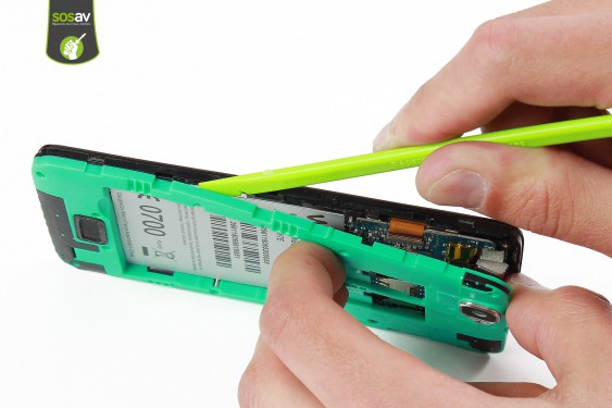 Guide photos remplacement carte mère Wiko Rainbow 4G (Etape 8 - image 4)