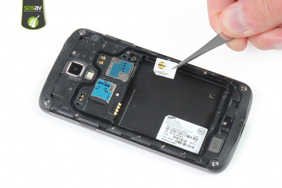 Guide photos remplacement led d'activité Samsung Galaxy S4 Active (Etape 4 - image 4)