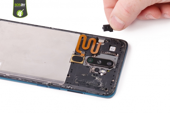 Guide photos remplacement câble d'interconnexion Oppo A9 (2020) (Etape 9 - image 3)