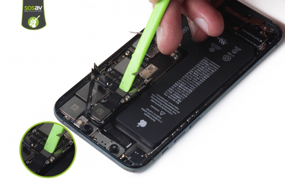 Guide photos remplacement carte mère iPhone 11 Pro (Etape 20 - image 3)