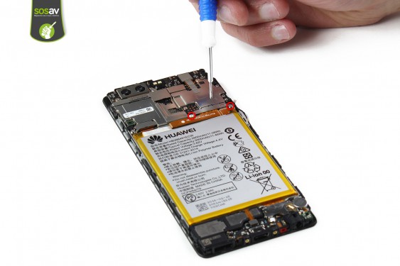 Guide photos remplacement carte mère Huawei P9 (Etape 11 - image 1)
