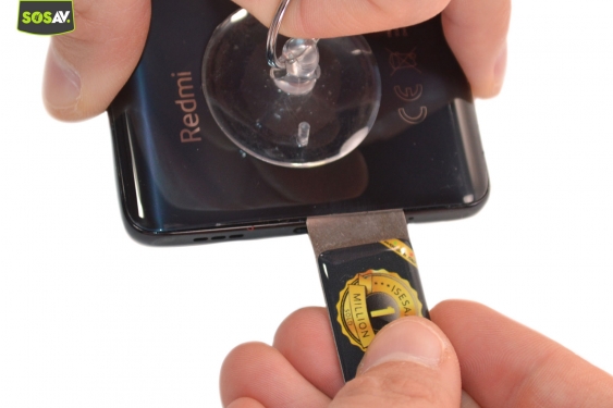 Guide photos remplacement antenne nfc Redmi Note 10 Pro (4G) (Etape 3 - image 2)