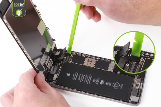 Guide photos remplacement caméra arrière iPhone 6S Plus (Etape 8 - image 1)