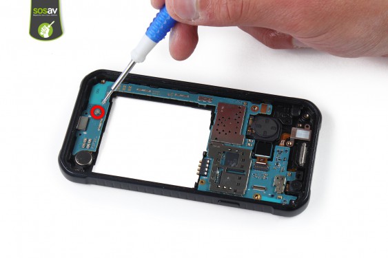 Guide photos remplacement haut-parleur externe  (Etape 18 - image 1)