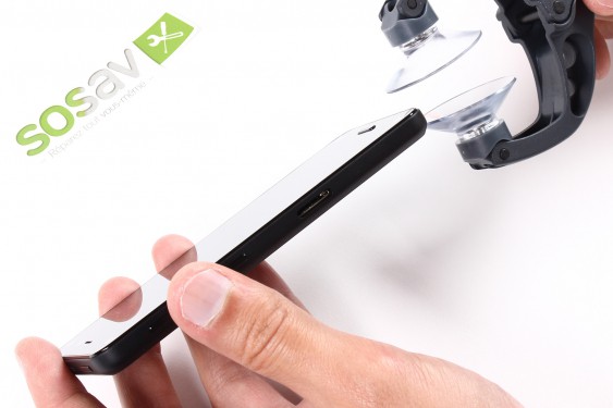 Guide photos remplacement caméra avant Firephone (Etape 4 - image 1)