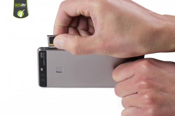 Guide photos remplacement carte mère Huawei P9 (Etape 2 - image 3)