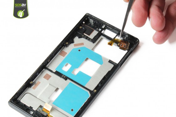Guide photos remplacement châssis complet Xperia X Compact (Etape 31 - image 3)