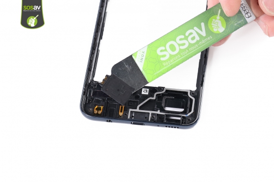 Guide photos remplacement haut-parleur externe Galaxy A30s (Etape 12 - image 4)