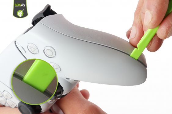 Guide photos remplacement support batterie Manette DualSense (PlayStation 5) (Etape 6 - image 1)