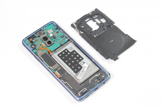 Guide photos remplacement démontage complet Galaxy S9+ (Etape 5 - image 3)
