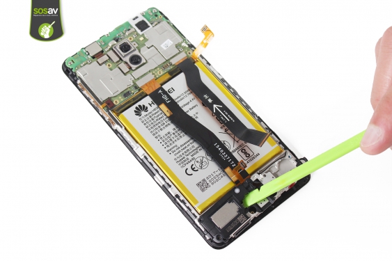 Guide photos remplacement haut-parleur externe Honor 6X (Etape 18 - image 2)