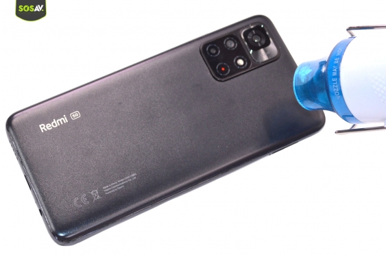 Guide photos remplacement antenne nfc Redmi Note 11S 5G (Etape 3 - image 1)