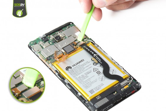 Guide photos remplacement capteur d'empreinte  (Etape 17 - image 1)