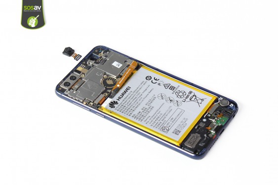 Guide photos remplacement capteur proximité/luminosité  (Etape 20 - image 1)