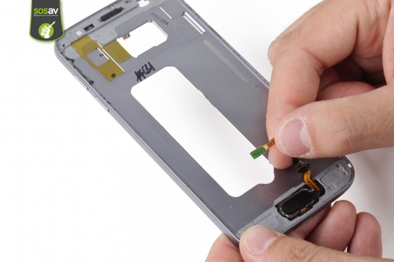 Guide photos remplacement châssis complet Samsung Galaxy S7 (Etape 40 - image 1)