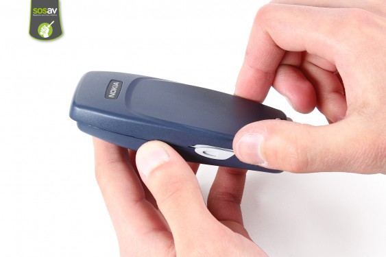 Guide photos remplacement lecteur sim Nokia 3310 (Etape 2 - image 3)