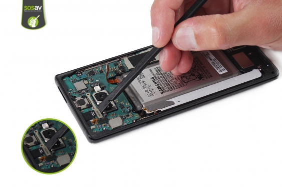 Guide photos remplacement caméra avant Galaxy Note 9 (Etape 13 - image 1)