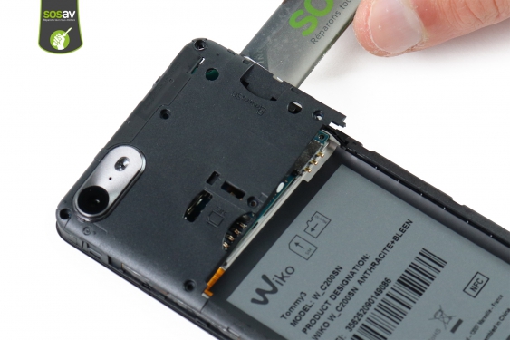 Guide photos remplacement caméra arrière Wiko Tommy 3 (Etape 6 - image 3)