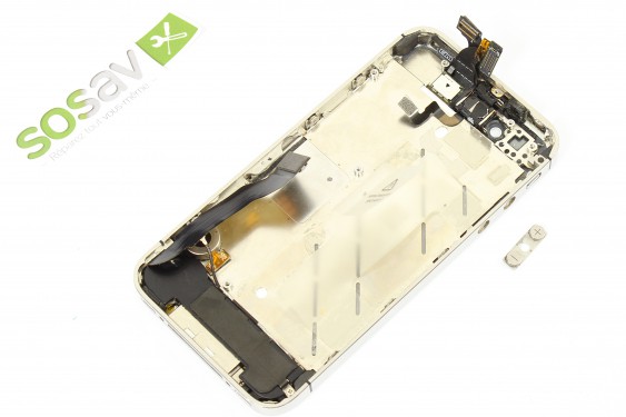 Guide photos remplacement boutons volume iPhone 4S (Etape 42 - image 1)